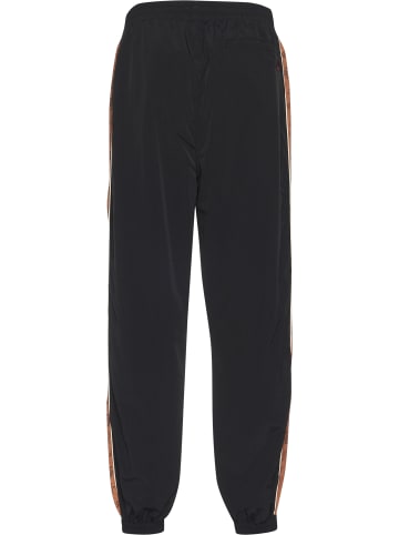 FUBU Trousers - Sweat in black/cognac/off white