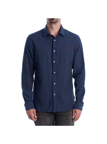 U.S. Polo Assn. Hemd in Blue