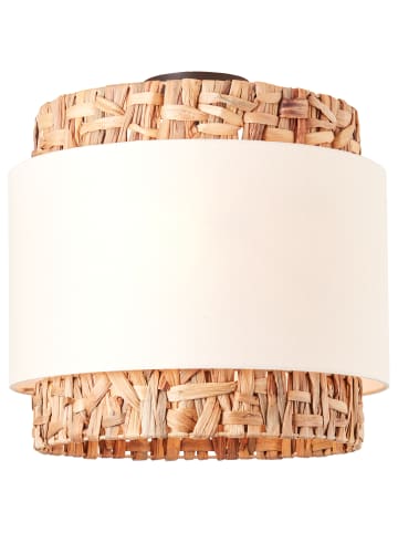 Brilliant Deckenleuchte 35cm Waterlilly ⌀ 35 cm in natur/weiß