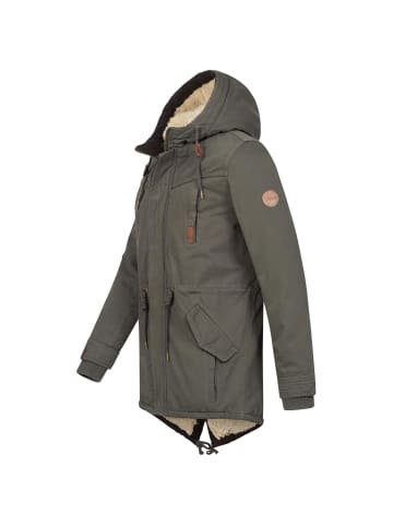 Alessandro Salvarini Winterjacke AS-280 in Dunkelgrau