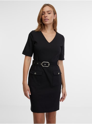 orsay Kleid in Schwarz