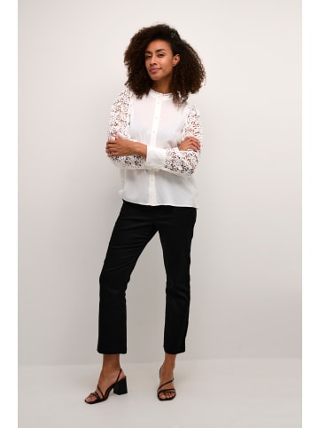 CULTURE Langarm-Bluse CUbenton in Spring Gardenia