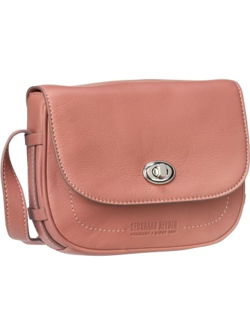 Leonhard Heyden Saddle Bag Nizza 7413 in Altrosa