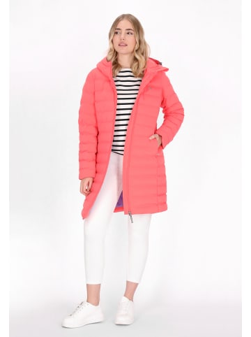 Schmuddelwedda Women Jacket in coral