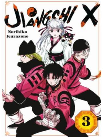 Panini Verlags GmbH Buch - Jiangshi X 03