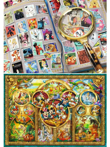Ravensburger Ravensburger Puzzle 1000 Teile Die Zauberhafte Welt von Disney in bunt