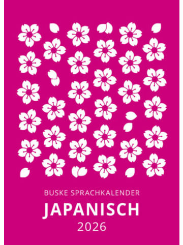 Buske Helmut Verlag Kalender - Sprachkalender Japanisch 2026