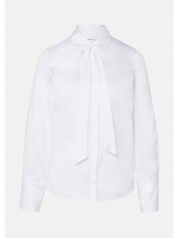 comma Bluse in 0100_weiß