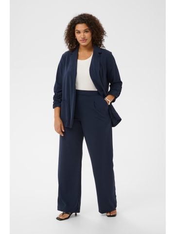 KAFFE curve Casual Hose KCpheolo Loose fit in Midnight Marine