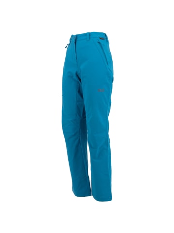 Jack Wolfskin Hose Activate Xt Pant Softshell in Blau