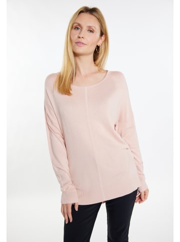 usha BLACK LABEL Damen Strick Pullover in Rosa