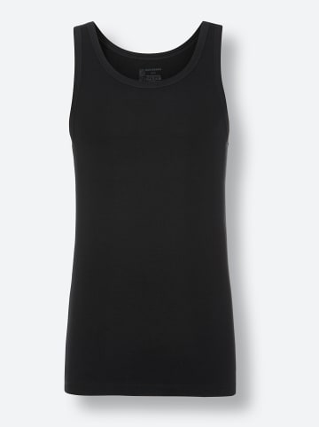 Schiesser Unterhemd in schwarz