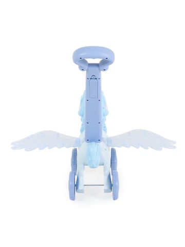 Moni Schiebespielzeug Pony Wings in blau