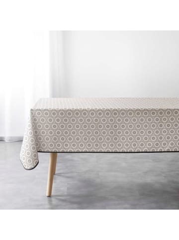 Douceur d’Intérieur Rechteckige Tischdecke EROS in Grau, (B) 150 x (L) 240 cm