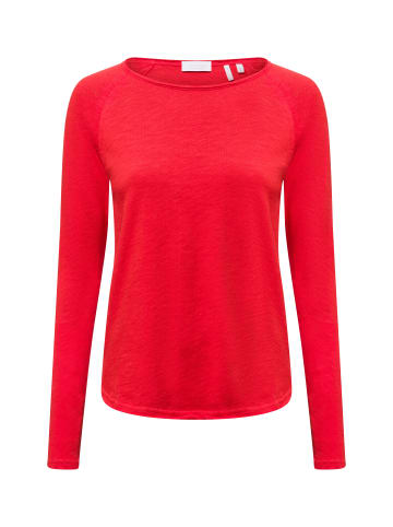 Rich & Royal Langarmshirt in rot