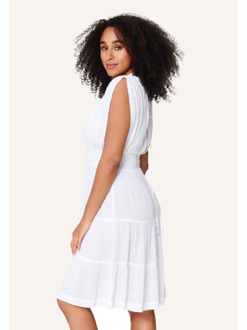 Linga Dore Badekleid Badekleid in Weiß