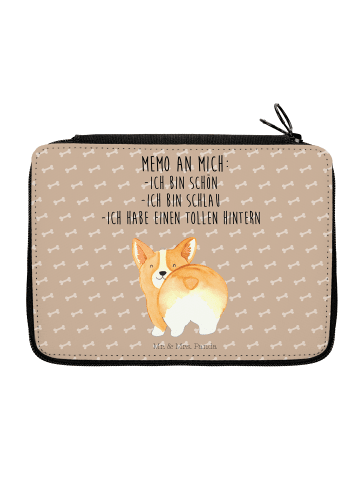 Mr. & Mrs. Panda Federmäppchen Corgi Po mit Spruch in Hundeglück