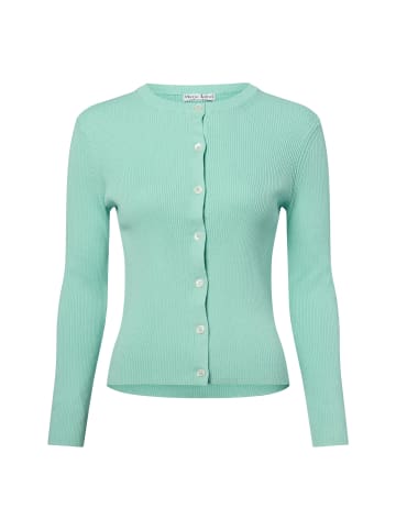 Marie Lund Strickjacke in mint - 0004