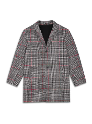 Threadboys Mantel THBChecked in CHECK BLACK/RED/WHITE