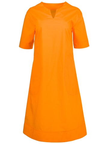 Gina Laura Kleid in mandarine