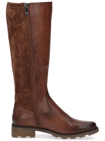 Caprice Stiefel in Cognac