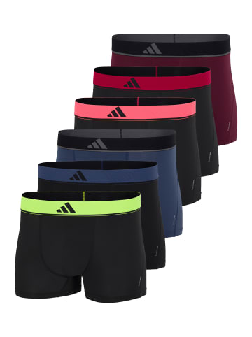 Adidas Sportswear Retro Short / Pant Active Micro Flex in Dunkelblau / dunkelrot