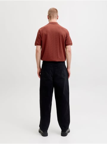 Jack & Jones Poloshirt in Fired Brick