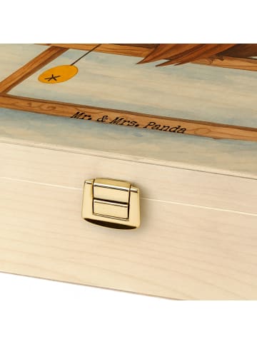 Mr. & Mrs. Panda Teeaufbewahrung Rotkehlchen Schlitten Design oh... in Weiß