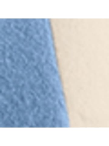 Hessnatur Hessnatur Fleece Shorts aus reiner Bio-Baumwolle in rivierablau