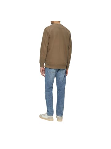 S.OLIVER RED LABEL Sweatshirt in Braun