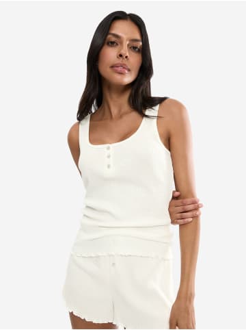 Triumph Tanktop Red Label Mix & Match Top in SILK WHITE