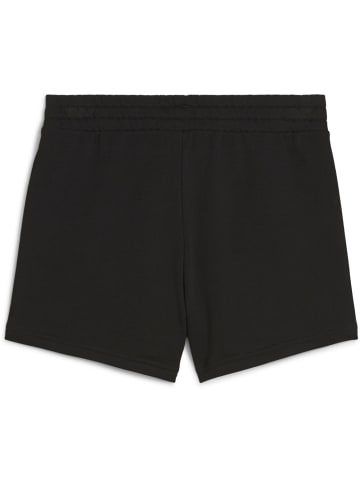 Puma Sporthose "ESS Small No.1 Logo 4'' Shorts TR" in Schwarz