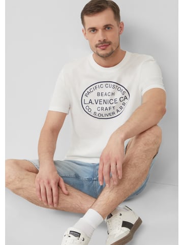 s.Oliver T-Shirt in 01D1_weiß