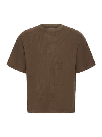 CASUAL FRIDAY Rundhalsshirt CFHurdal in Grau
