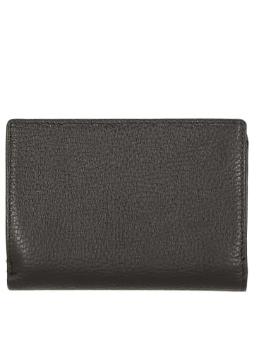 Mandarina Duck Mellow Leather - Geldbörse 10cc 13.5 cm (nero) in nero