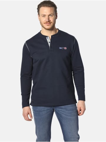 Jan Vanderstorm Sweatshirt JORNSEN in dunkelblau