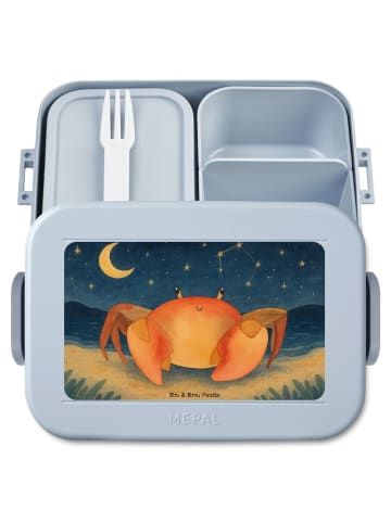 Mr. & Mrs. Panda MEPAL Bentobox Sternzeichen Krebs Design ohne S... in Blau Pastell