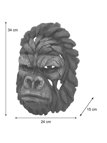 MCW Deko Schädel H41, Gorillakopf 34cm