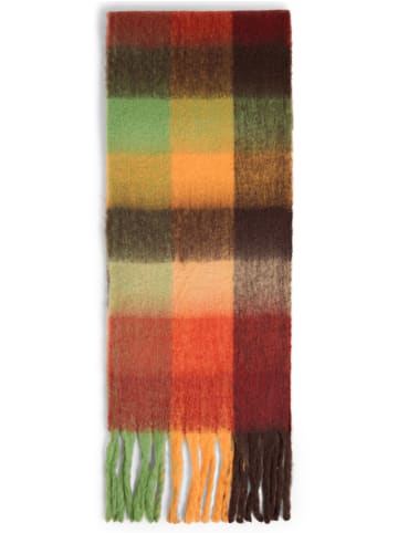 Marie Lund Schal in orange erbse - 0044