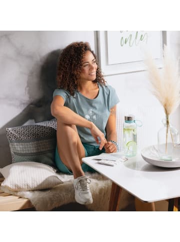 REDBEST Single-Jersey Shorty in jade