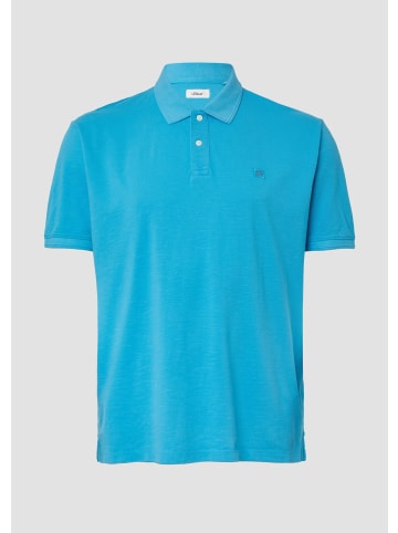 s.Oliver Polo-Shirt in 6259_pastelltürkis