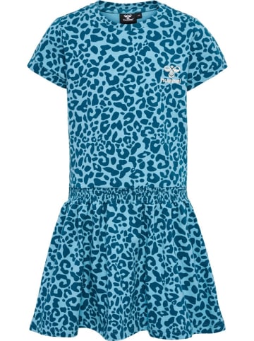 Hummel Kinder-Midikleid "Hmlflowy" in Blau