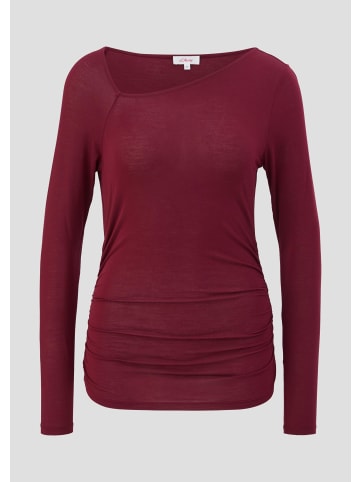 s.Oliver T-Shirt in 3871_rubinrot