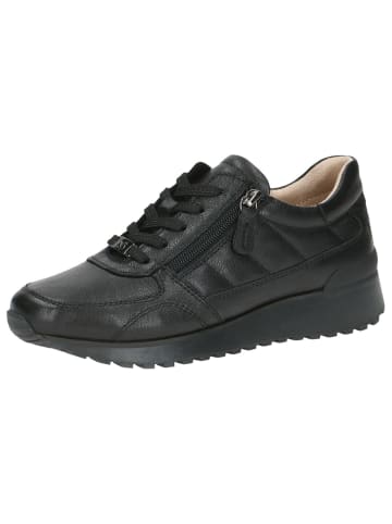 Caprice Sneaker in BLACK/BLK SOLE