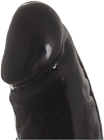 Lumunu Deluxe Wild Ride Realistic Dildo "Black Lover" in Schwarz