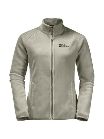 Jack Wolfskin Fleecejacke für Damen in grau