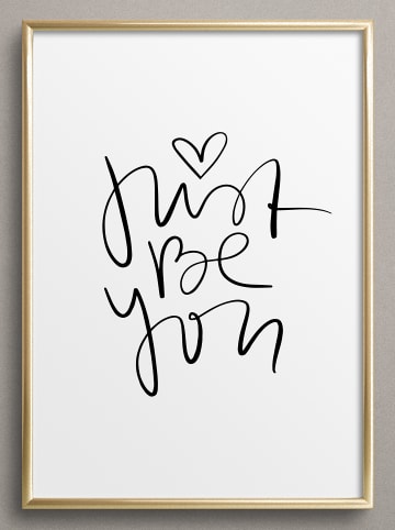 Tales by Jen Poster / Kunstdruck "Just be you" I Ohne Rahmen