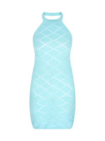 IZIA Women Dress in turquoise