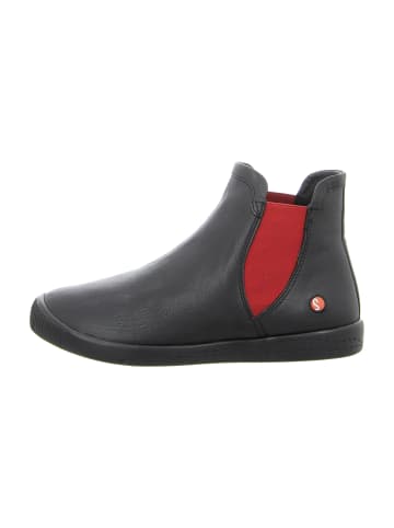 softinos Chelsea Boots in Schwarz
