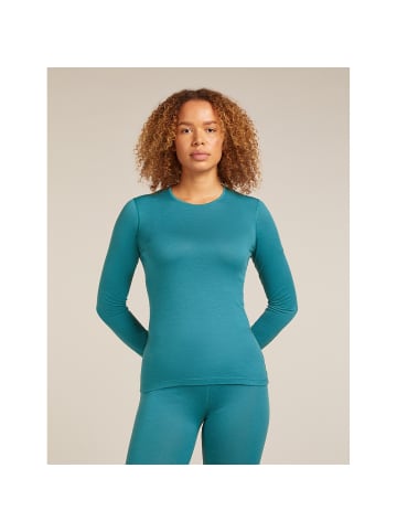 icebreaker Longsleeve Oasis Langarm in Türkis241